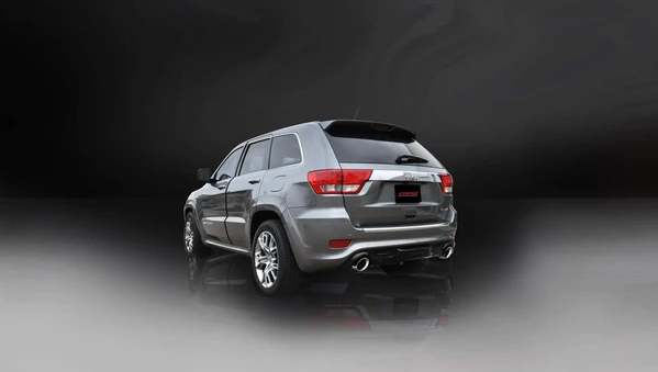 Corsa Xtreme Exhaust System: Jeep Grand Cherokee 6.4L SRT 2012 - 2023
