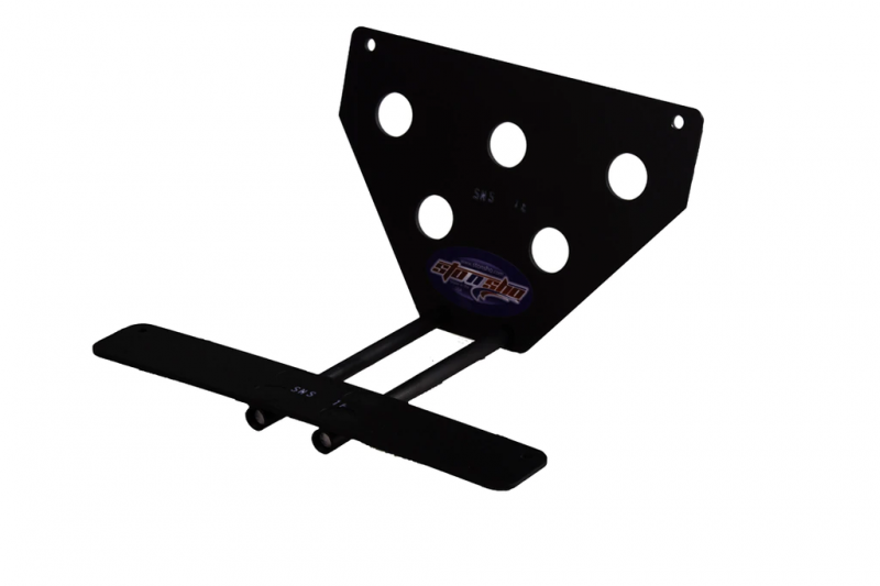 Sto N Sho Quick Release Front License Plate Bracket: Dodge Durango SRT 2018 - 2023 (WITH Adaptive Cruise)