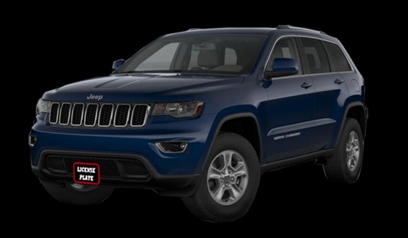 Sto N Sho Quick Release Front License Plate Bracket: Jeep Grand Cherokee Laredo, Trailhawk, Altitude, Overland & Limited 2018 - 2023