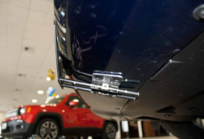 Sto N Sho Quick Release Front License Plate Bracket: Chrysler 300 2015 - 2023