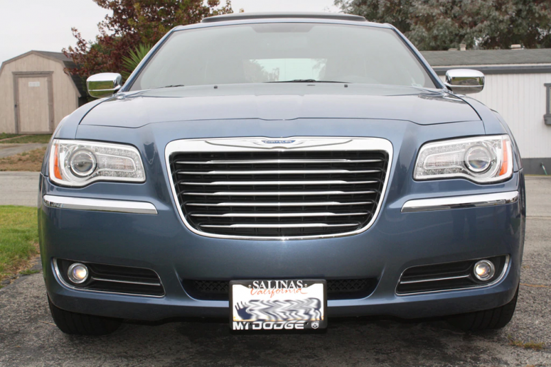 Sto N Sho Quick Release Front License Plate Bracket: Chrysler 300 2011 - 2014