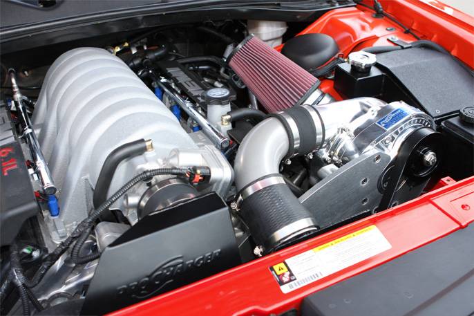 Procharger Supercharger Kit: Dodge Challenger 6.1L SRT8 2008 - 2010