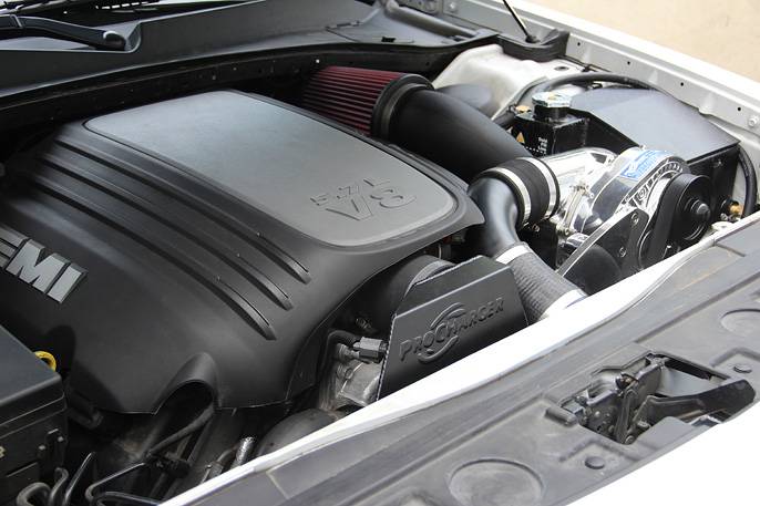 Procharger Supercharger Kit: Chrysler 300 5.7L Hemi 2011 - 2014
