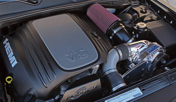 Procharger Supercharger Kit: Dodge Charger 5.7L Hemi 2011 - 2014