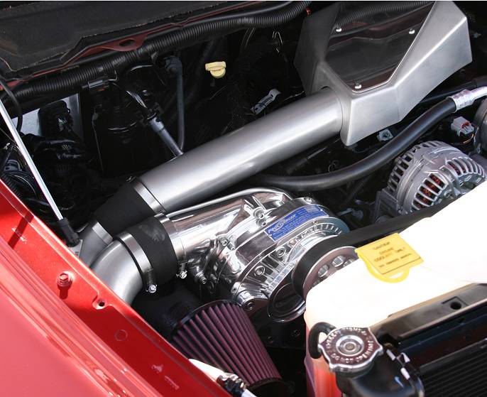 Procharger Supercharger Kit: Dodge Ram 5.7L Hemi 1500 2004 - 2008