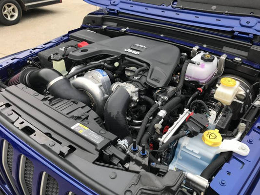Procharger Supercharger Kit: Jeep Wrangler JL 3.6L V6 2018 - 2022