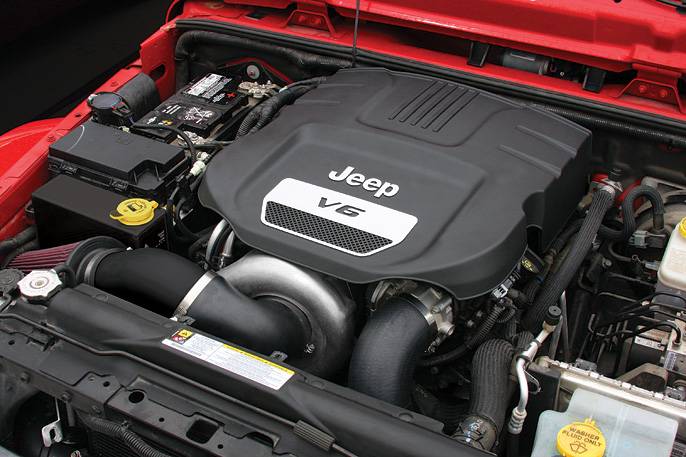 Procharger Supercharger Kit: Jeep Wrangler JK 3.6L V6 2012 - 2018