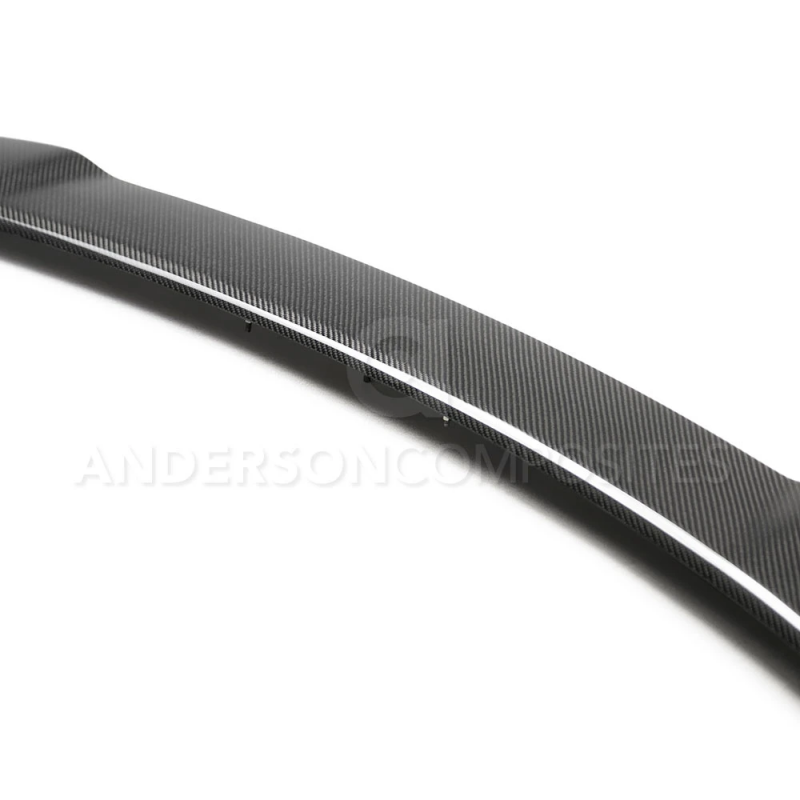 Anderson Composites Hellcat Carbon Fiber Rear Spoiler: Dodge Charger 2015 - 2023 (All Models)