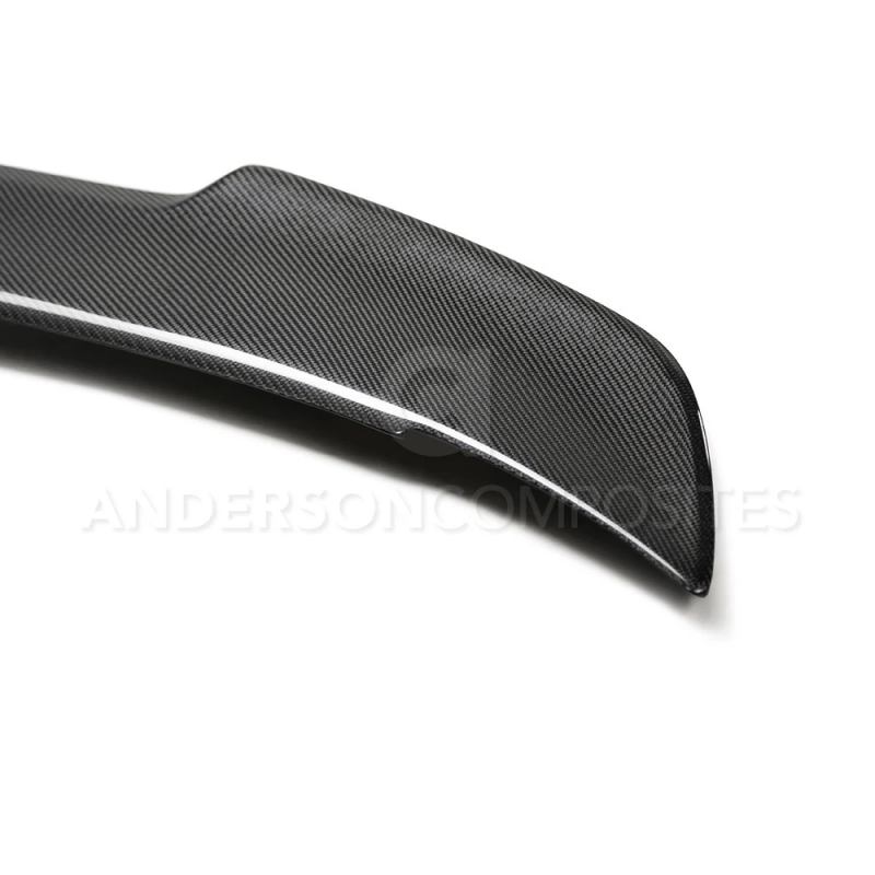 Anderson Composites ST Carbon Fiber Rear Spoiler: Dodge Charger 2015 - 2023 (All Models)