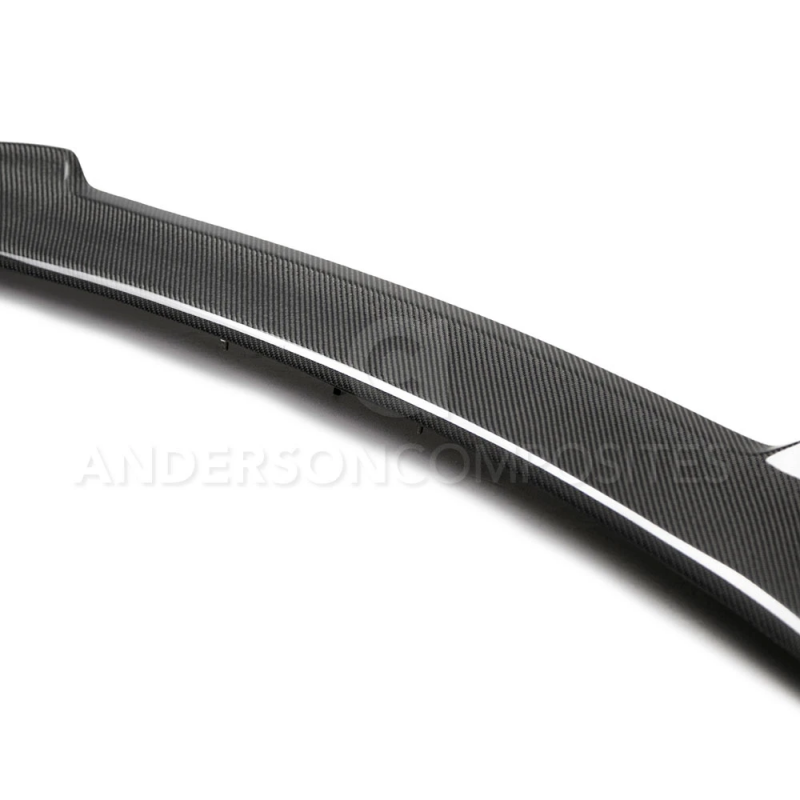 Anderson Composites ST Carbon Fiber Rear Spoiler: Dodge Charger 2015 - 2023 (All Models)