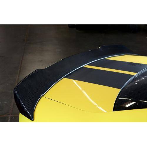 APR Carbon Fiber Rear Spoiler: Dodge Charger 2015 - 2022