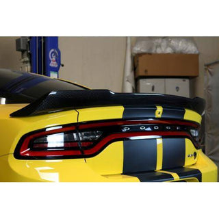 APR Carbon Fiber Rear Spoiler: Dodge Charger 2015 - 2023 (All Models)