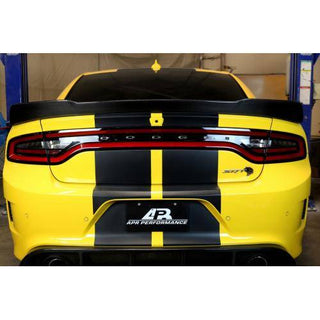 APR Carbon Fiber Rear Spoiler: Dodge Charger 2015 - 2023 (All Models)