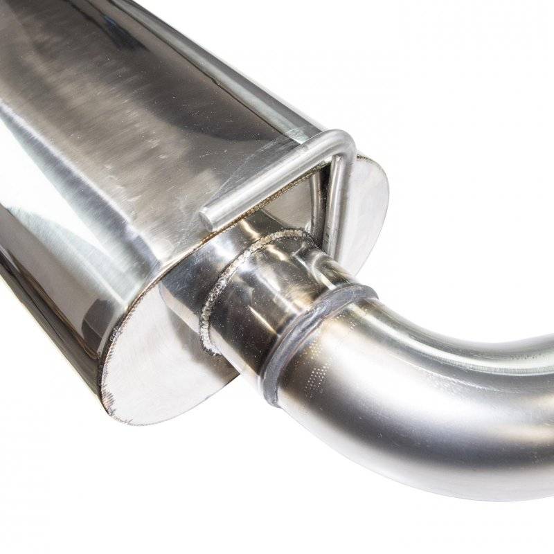 Kooks Competition Exhaust System: 300C / Charger / Magnum RWD 2005 - 2010 (MUST be used with 3" Kooks Mid Pipes)