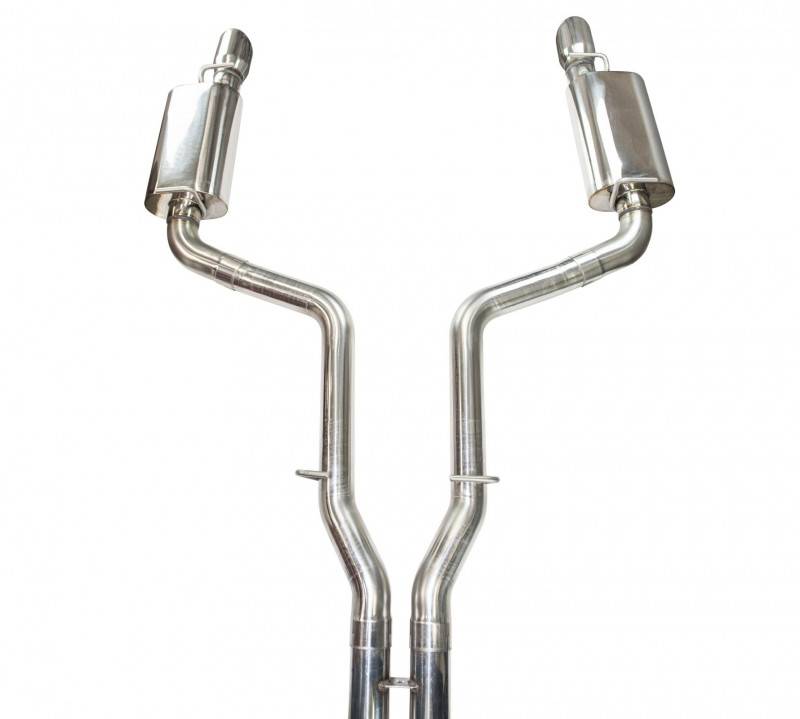 Kooks Competition Exhaust System: 300C / Charger / Magnum RWD 2005 - 2010 (MUST be used with 3" Kooks Mid Pipes)