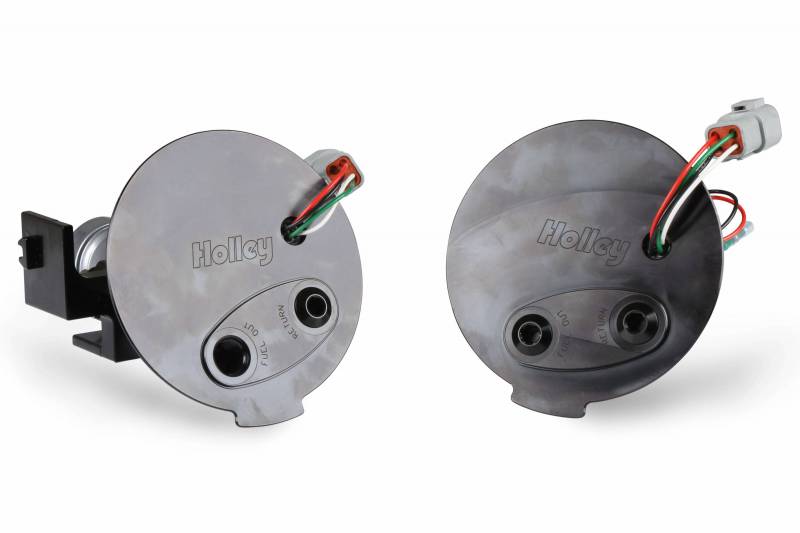 Holley Dual 525LPH Fuel Pump Kit: 300 / Charger / Challenger 2005 - 2023 (V8 Models ONLY)