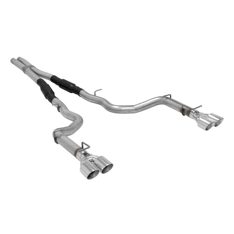 Flowmaster Outlaw Exhaust System: Dodge Challenger 5.7L Hemi 2015 - 2016