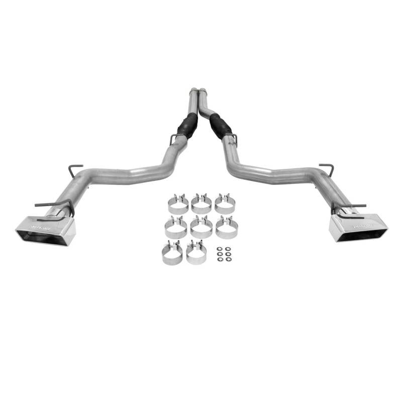 Flowmaster Outlaw Exhaust System: Dodge Challenger 5.7L Hemi 2009 - 2014
