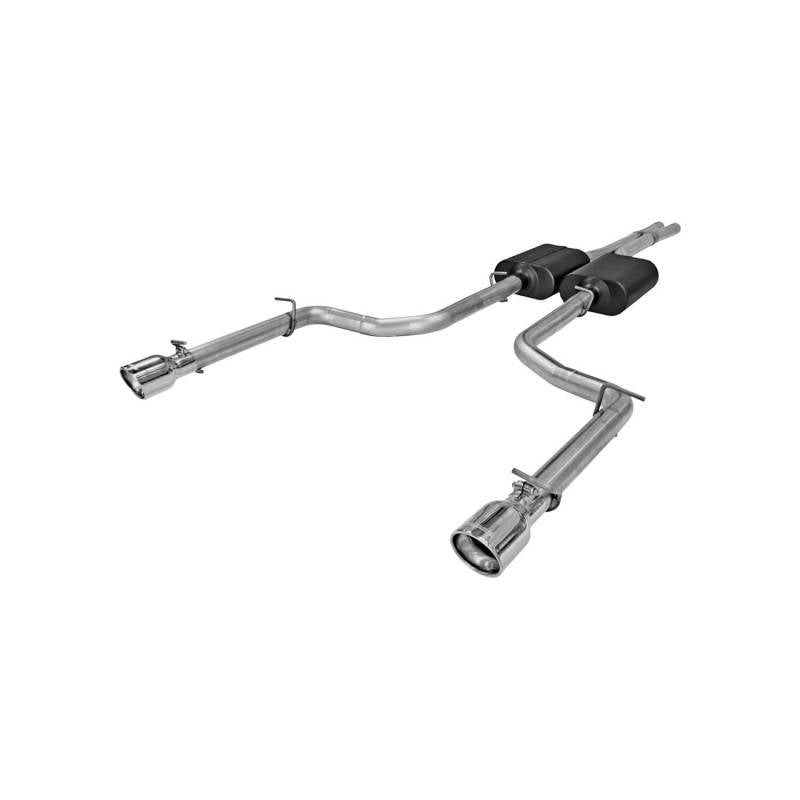 Flowmaster American Thunder Exhaust System: 300 / Charger / Magnum 5.7L Hemi 2005 - 2010