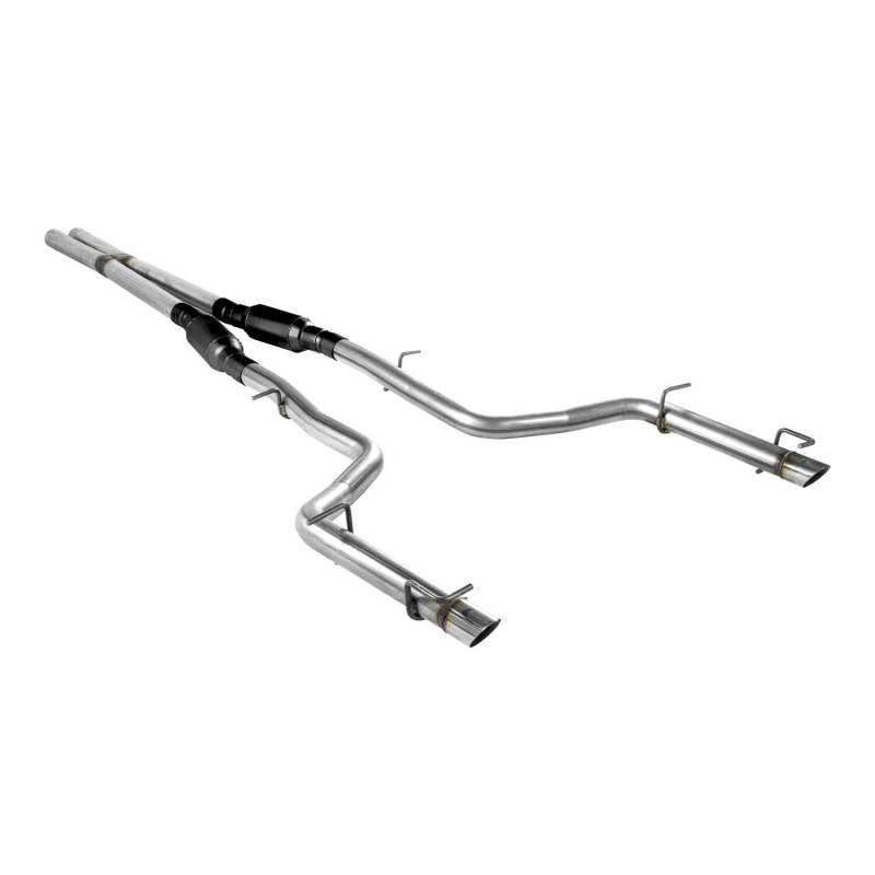 Flowmaster Outlaw Exhaust System: Chrysler 300 / Dodge Charger 5.7L Hemi 2015 - 2023
