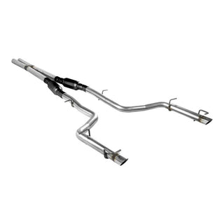 Flowmaster Outlaw Exhaust System: Chrysler 300 / Dodge Charger 5.7L Hemi 2015 - 2024