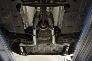 Flowmaster Outlaw Exhaust System: Chrysler 300 / Dodge Charger 5.7L Hemi 2015 - 2024