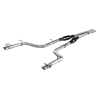 Flowmaster Outlaw Exhaust System: Chrysler 300 / Dodge Charger 5.7L Hemi 2015 - 2024