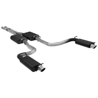Flowmaster Force II Exhaust System: Chrysler 300 / Dodge Charger 5.7L Hemi 2011 - 2014