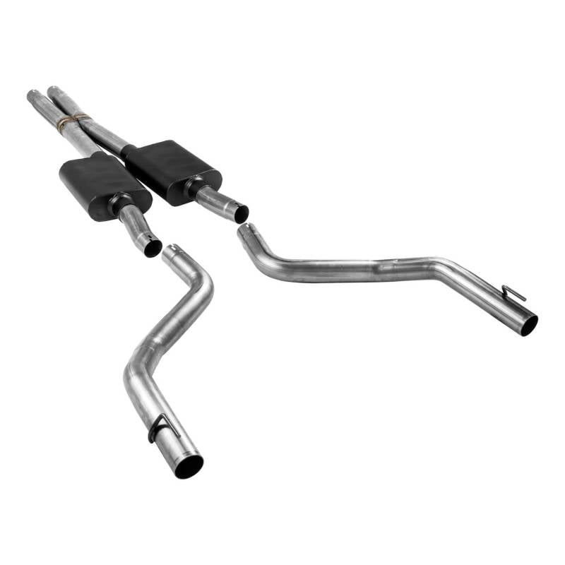 Flowmaster American Thunder Exhaust System: Dodge Charger 5.7L Hemi 2017 - 2023