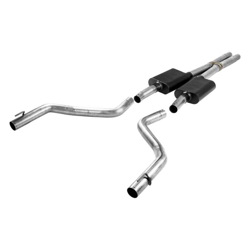 Flowmaster American Thunder Exhaust System: Dodge Charger 5.7L Hemi 2017 - 2023