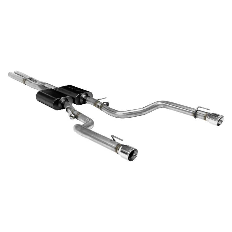 Flowmaster American Thunder Exhaust System: Dodge Charger 6.2L SRT Hellcat & 6.4L 392 2015 - 2023