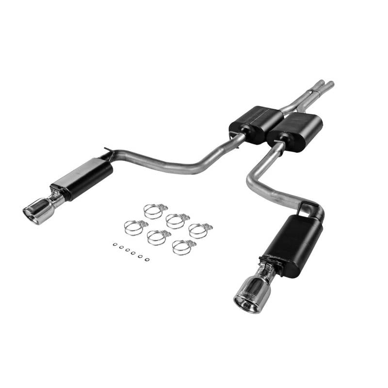 Flowmaster Force II Exhaust System: 300 / Charger / Magnum 5.7L Hemi 2005 - 2010