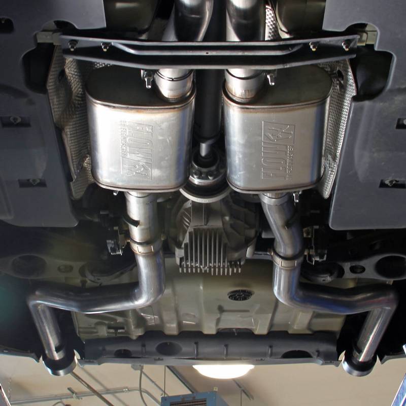 Flowmaster FloxFX Exhaust System: Dodge Charger 6.2L SRT Hellcat / 6.4L 392 2015 - 2023