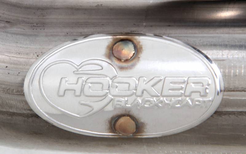 Hooker Blackheart Shorty Headers: Jeep Grand Cherokee 6.4L 392 SRT 2012 - 2021