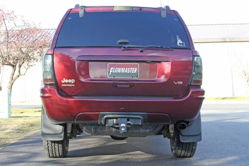Flowmaster FloxFX Exhaust System: Jeep Grand Cherokee 4.0L / 4.7L 1999 - 2004