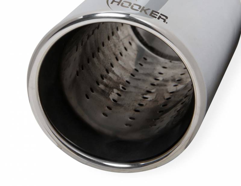 Hooker Blackheart Exhaust System (Dual Rear Exit): Dodge Ram 5.7L Hemi 1500 2009 - 2018