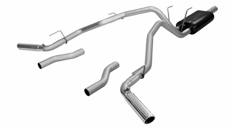Flowmaster American Thunder Exhaust System (Dual Side Exit): Dodge Ram 5.7L Hemi 1500 2009 - 2018