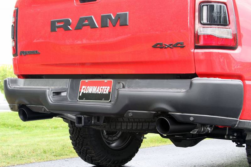 Flowmaster Outlaw Exhaust System: Dodge Ram 5.7L Hemi 1500 2019 - 2023