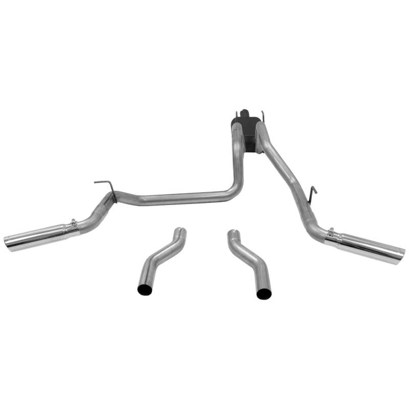 Flowmaster American Thunder Exhaust System (Dual Side Exit): Dodge Ram 5.7L Hemi 1500 2006 - 2008
