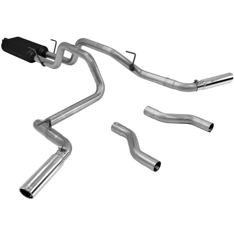 Flowmaster American Thunder Exhaust System (Dual Side Exit): Dodge Ram 5.7 Hemi 1500 2004 - 2005