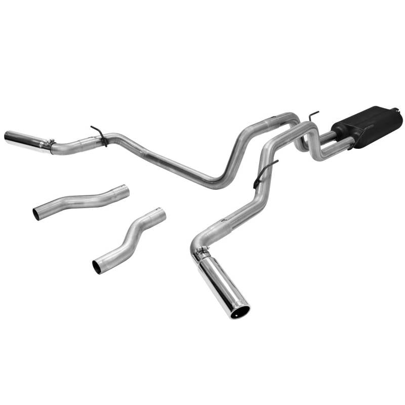 Flowmaster American Thunder Exhaust System (Dual Side Exit): Dodge Ram 5.7 Hemi 1500 2004 - 2005