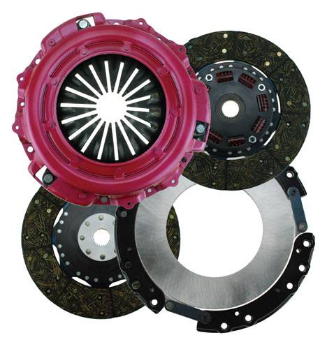 Ram Clutches Concept 10.5 Twin Disc Clutch Kit (Organic Disc): Dodge Challenger 2008 - 2023 (Fits ALL Hemi Models, Including Hellcat)