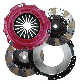 Ram Clutches Concept 10.5 Twin Disc Clutch Kit (Metallic Disc): 2011 Dodge Challenger 5.7L Hemi & 6.4L 392