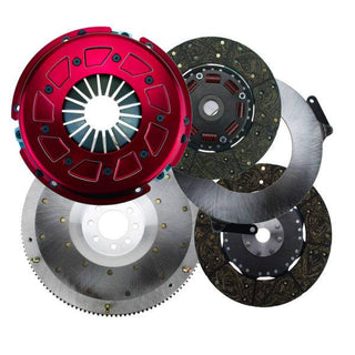 Ram Clutches Pro Street Twin Disc Clutch Kit (Organic Disc): Dodge Challenger 2011 ONLY (5.7L Hemi, 6.4L SRT8)