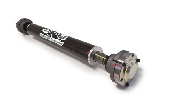 Driveshaft Shop 1-Piece 2.75" Carbon Fiber Driveshaft (Front): Jeep Grand Cherokee 6.2L Trackhawk 2018 - 2021