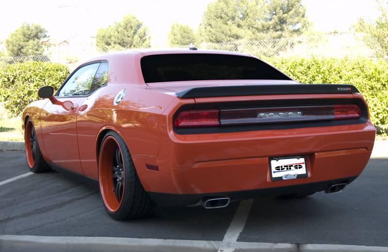 GT Styling  Smoke Rear Center Panel Cover: Dodge Challenger 2008 - 2014