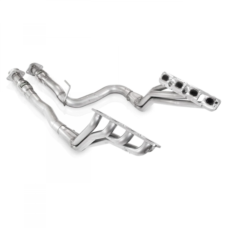 Stainless Works Long Tube Headers & Mid Pipes: Jeep Grand Cherokee 6.1L SRT8 2006 - 2010