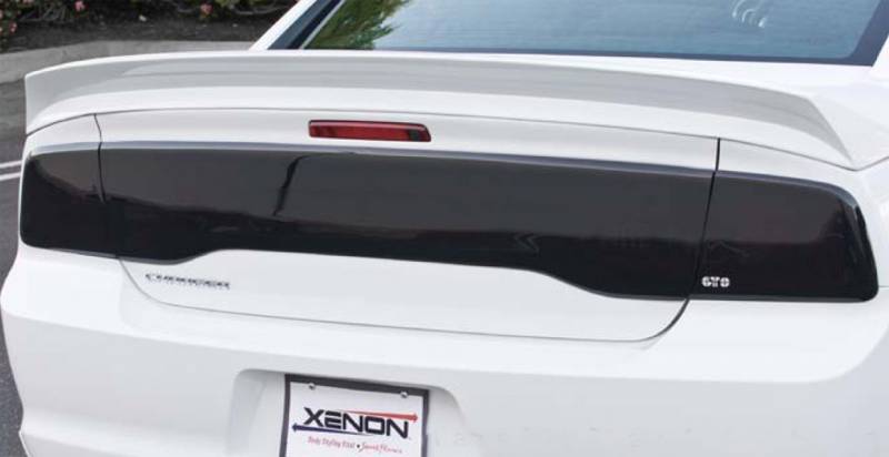 GT Styling Smoke Tail Light Covers: Dodge Charger 2011 - 2014