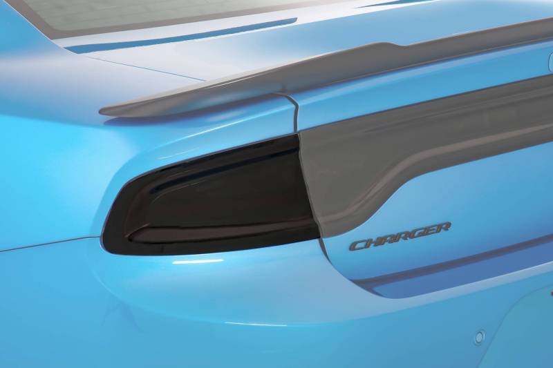 GT Styling Smoke Tail Light Covers: Dodge Charger 2015 - 2023