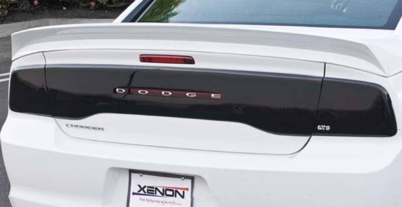 GT Styling Smoke Tail Light Covers: Dodge Charger 2011 - 2014